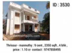 House Mannuthi,Thrissur