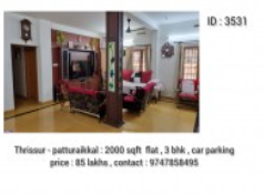 Flat Paturaikal,Thrissur