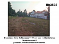 Housing Plot Aluva,Ernakulam