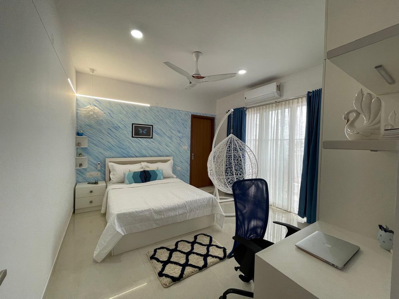 Beautiful Fully furnished 3bhk flat for sale -9747858495