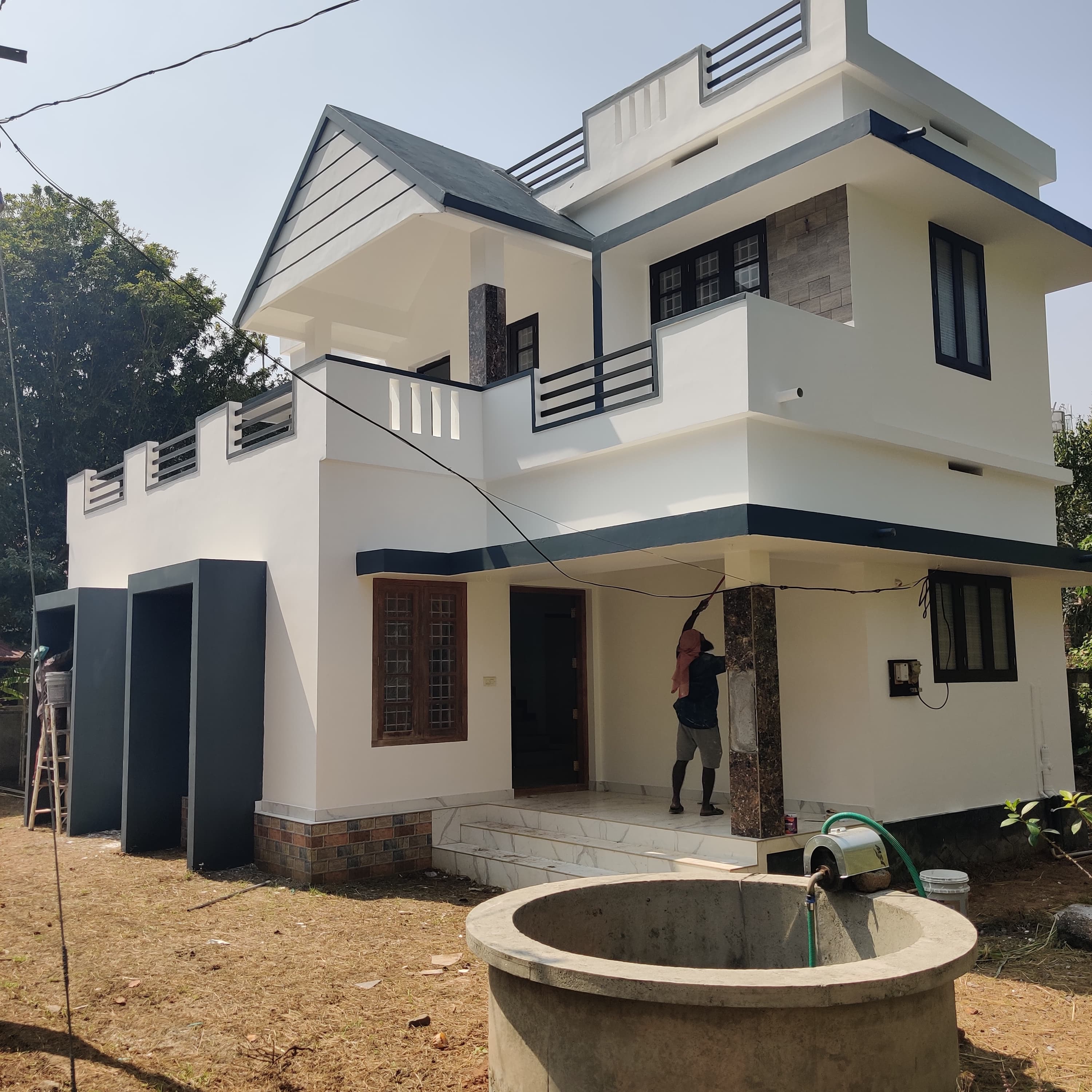 MALA  ASHTTAMICHIRA | NEW HOUSE FOR SALE | 6 CENT | 1300 SQFT | 4 BHK | OPEN WELL