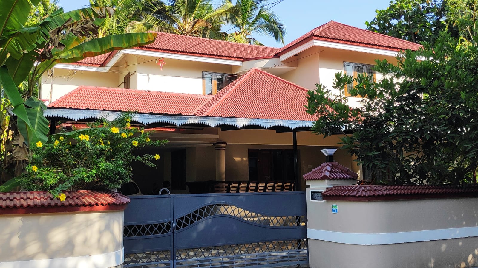 KALATHODE THRISSUR | HOUSE FOR SALE | 15 CENT | 2400 SQFT | 4 BHK ATTACHED | WELL & PIPE CONNECTION