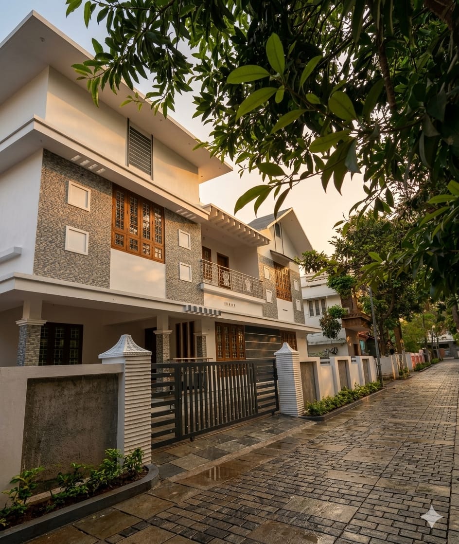 KALATHODE THRISSUR | HOUSE FOR SALE | 4.5 CENT | 1920 SQFT | 4 BHK ATTACHED | ALL FACILITIES NEAR