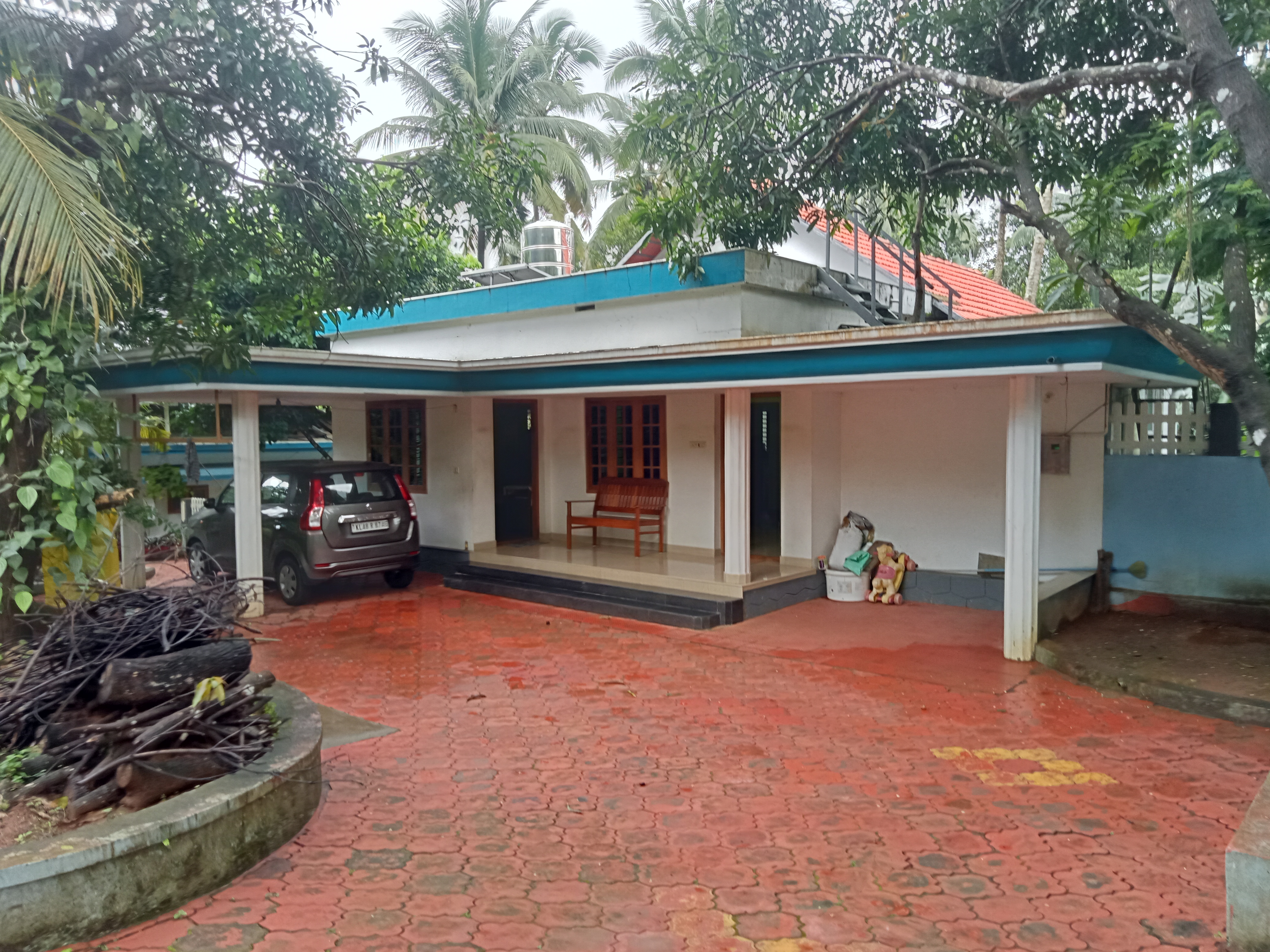 HOUSE FOR SALE | 1100 SQFT | THRISSUR , OTTUPARA - KANJIRAKODE 