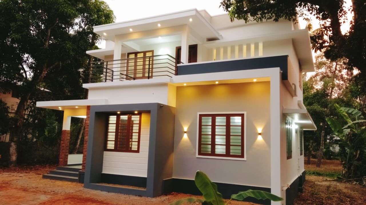 IRINJALAKUDA PADIYUR | HOUSE FOR SALE | 10 CENT | 1300 SQFT | 3 BHK 2 ATTACHED 1 COMMON BATHROOM |