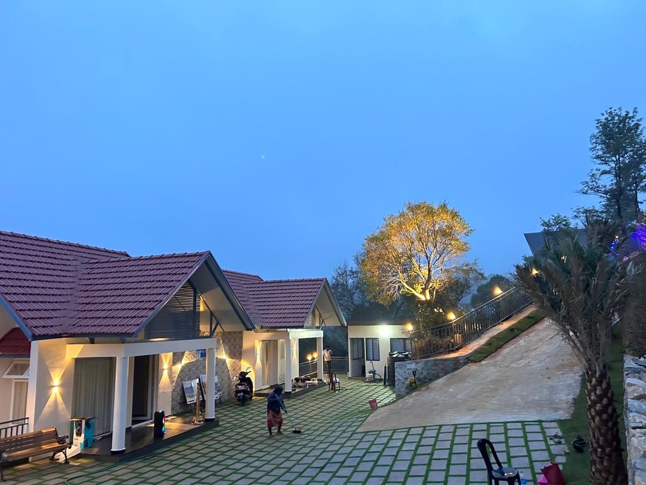 VAGAMON | RESORT FOR SALE | 1.5 ACRE | 5000 SQFT | 5 BEDROOMS ATTACHED | PRIVATE SWIMMING POOL |