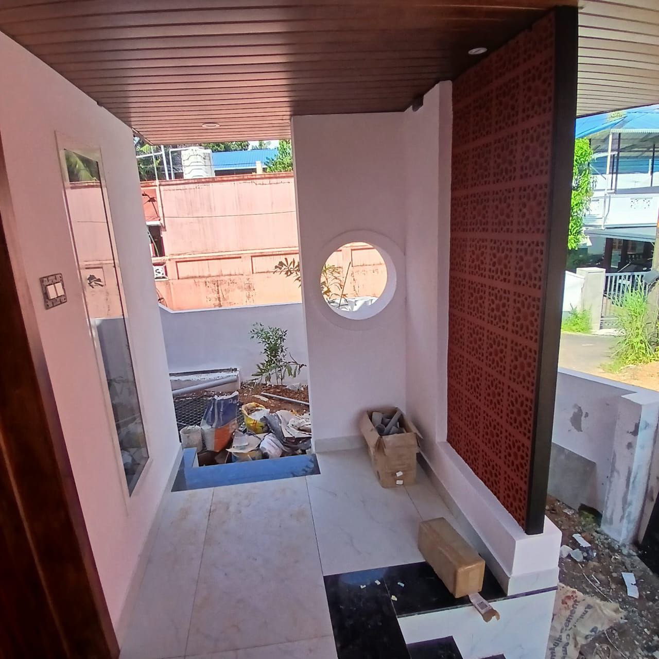 CHIYYARAM , THRISSUR | HOUSE FOR SALE | 5 CENT | 1850 SQFT | 4 BHK ATTACHED | OPEN WELL |