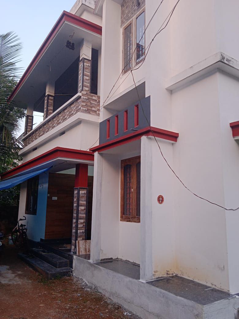 CHALAKUDY KOODAPUZHA | HOUSE FOR SALE | 5.25 CENT | 1650 SQFT | 3 BHK | CHALAKUDY 2 KM |